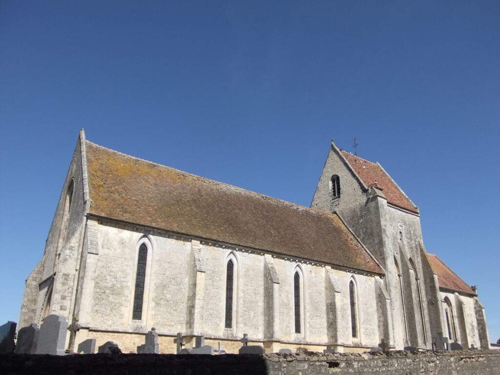 eglise saint martin ussy