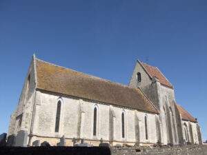 eglise saint martin ussy