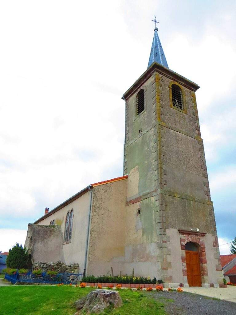 eglise saint martin val de bride