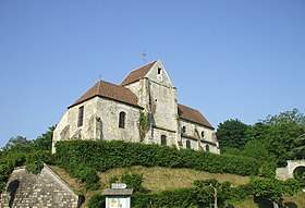 eglise saint martin vallangoujard