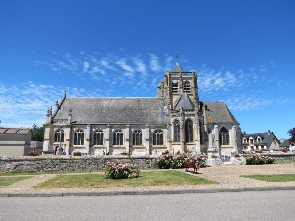 eglise saint martin vatteville la rue