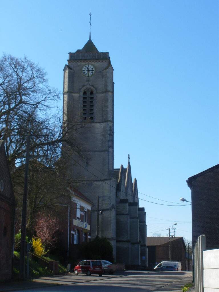 eglise saint martin vaulx vraucourt 1