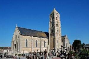 eglise saint martin ver sur mer