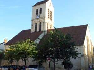 eglise saint martin verneuil sur seine