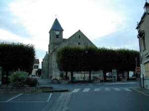 eglise saint martin vert le petit