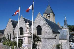 eglise saint martin veules les roses