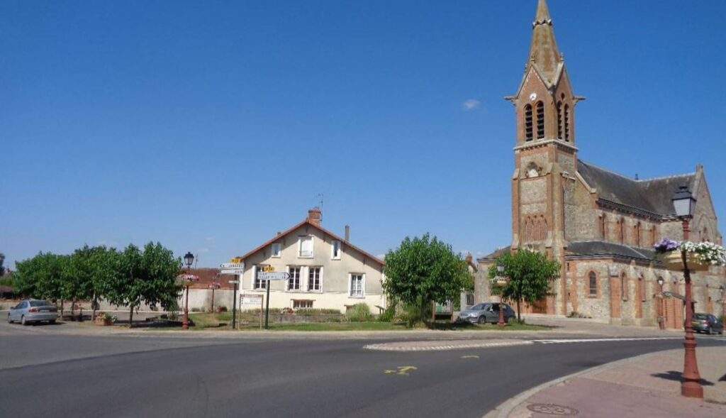 eglise saint martin vienne en val