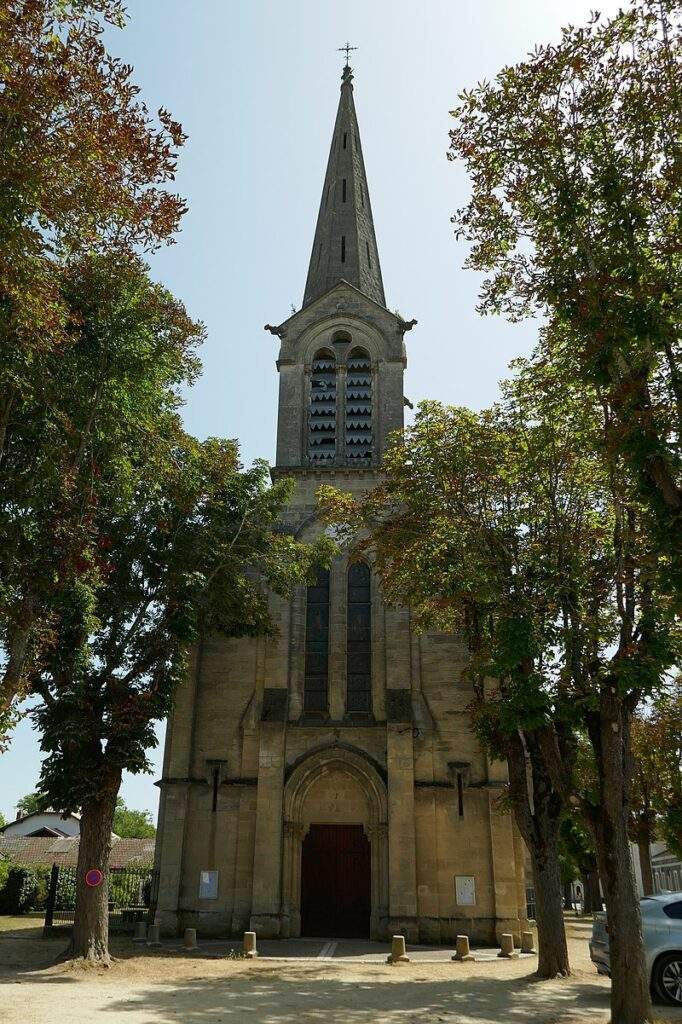 eglise saint martin villandraut