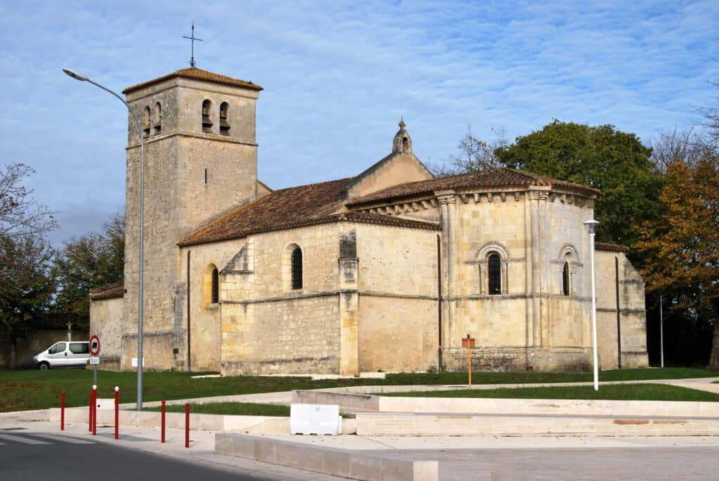 eglise saint martin villenave dornon