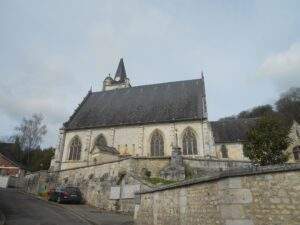 eglise saint martin villequier