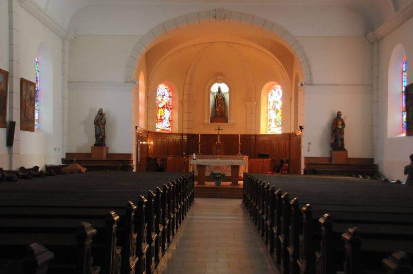 eglise saint martin villey saint etienne