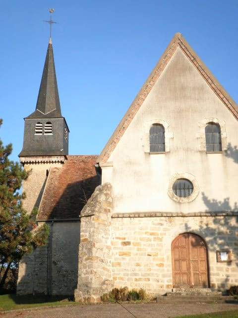eglise saint martin villiers louis