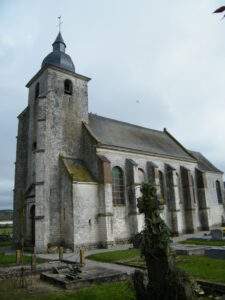 eglise saint martin vitz vitz sur authie