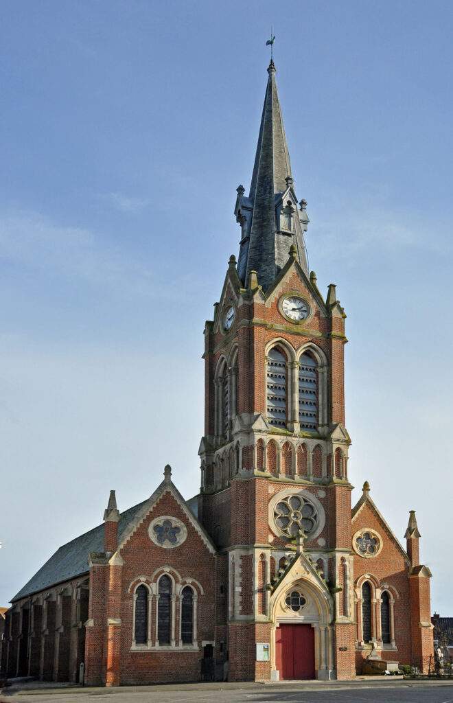 eglise saint martin wallon cappel