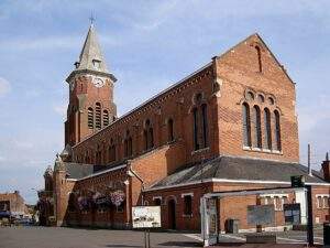 eglise saint martin wavrin