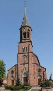 eglise saint martin wihr au val