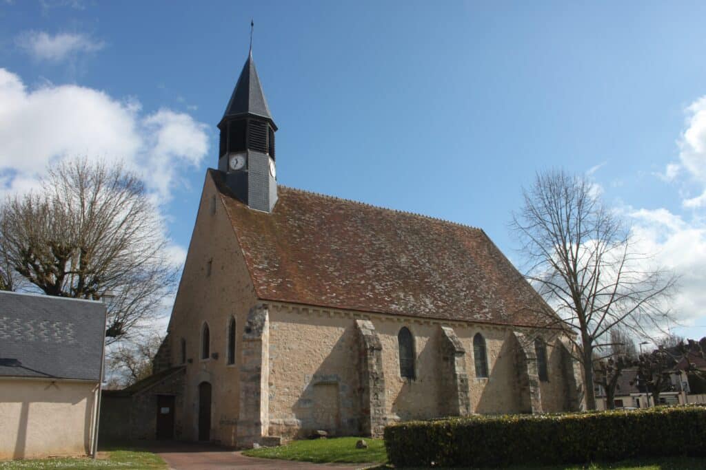 eglise saint martin yermenonville eure et loir