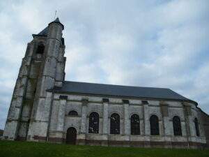 eglise saint martin yvrench somme
