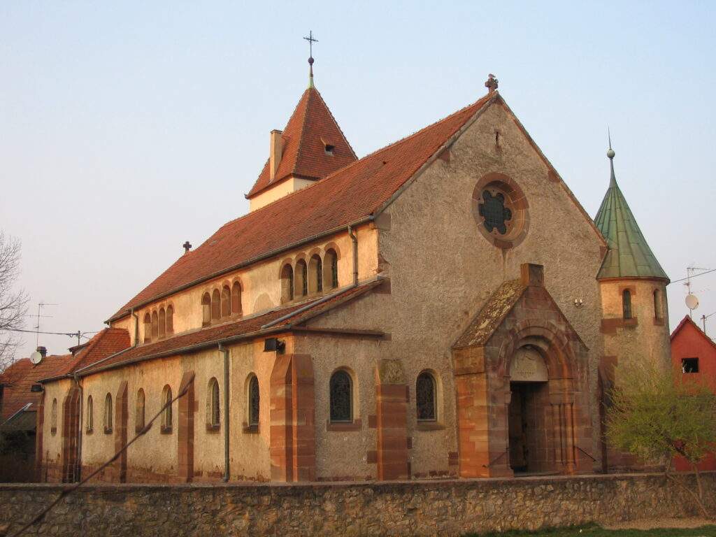 eglise saint materne avolsheim