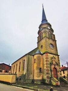 eglise saint mathieu domnom les dieuze
