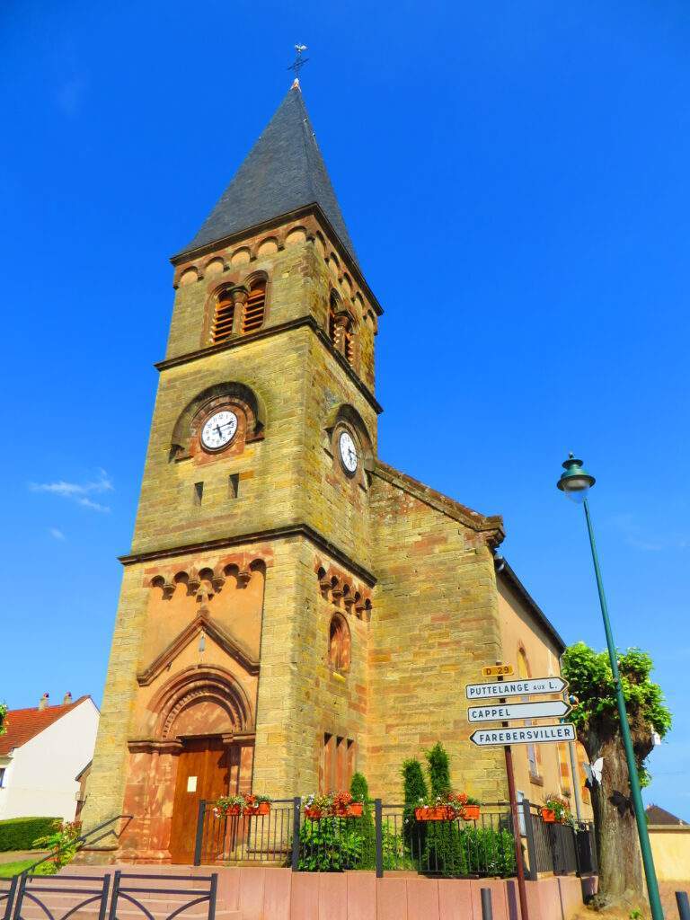 eglise saint mathieu henriville