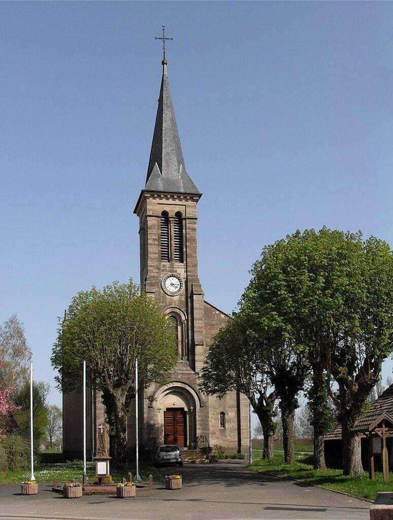 eglise saint matthieu chavannes sur letang