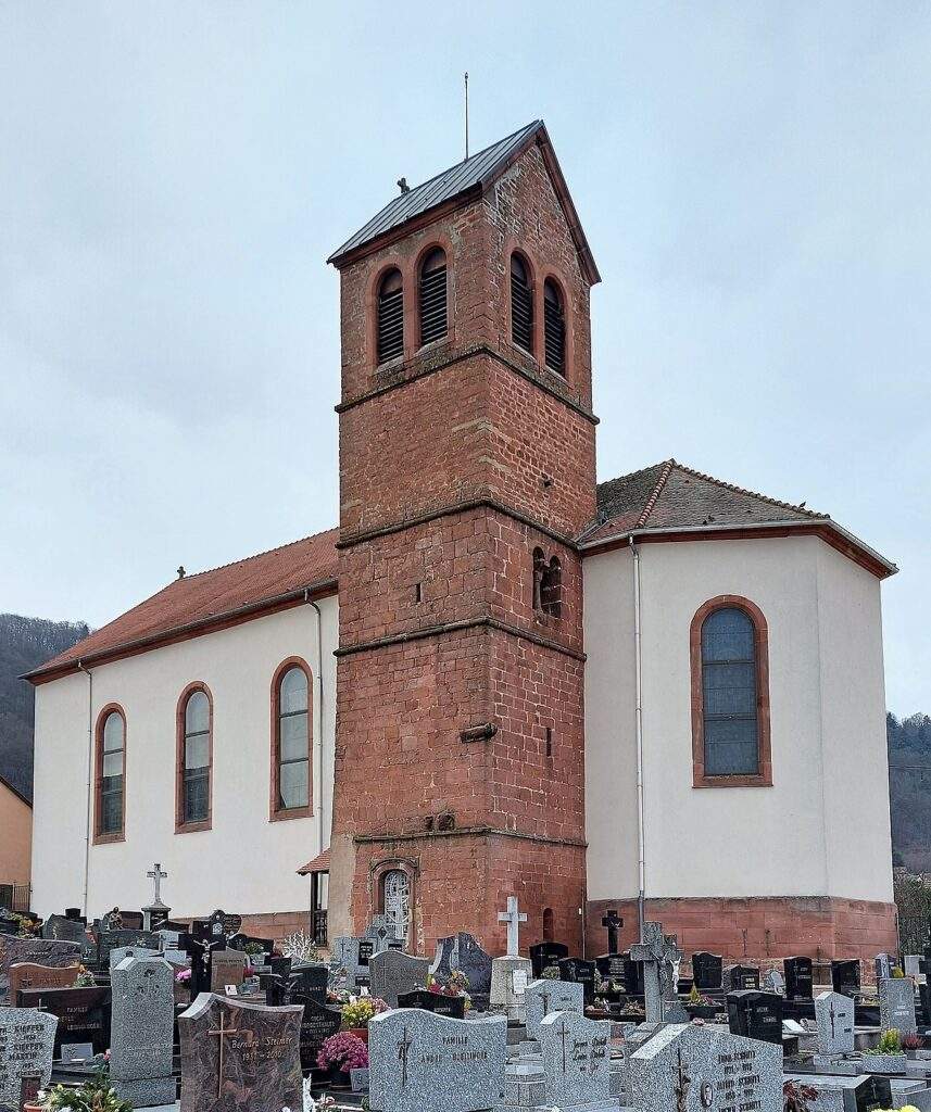 eglise saint matthieu haegen
