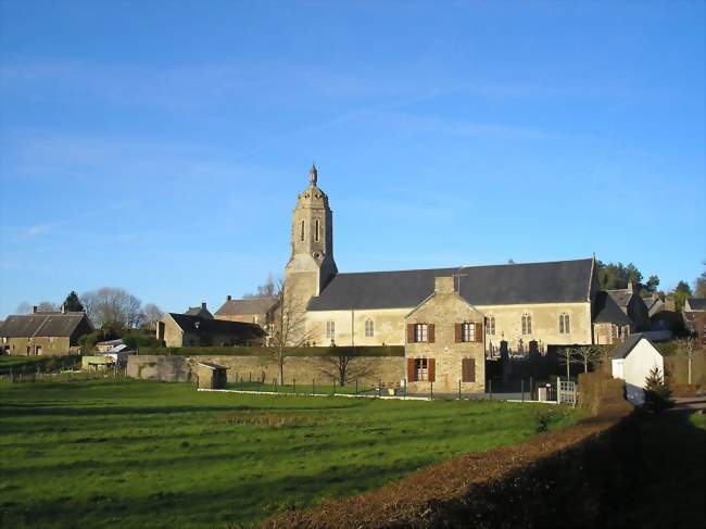 eglise saint matthieu sallen