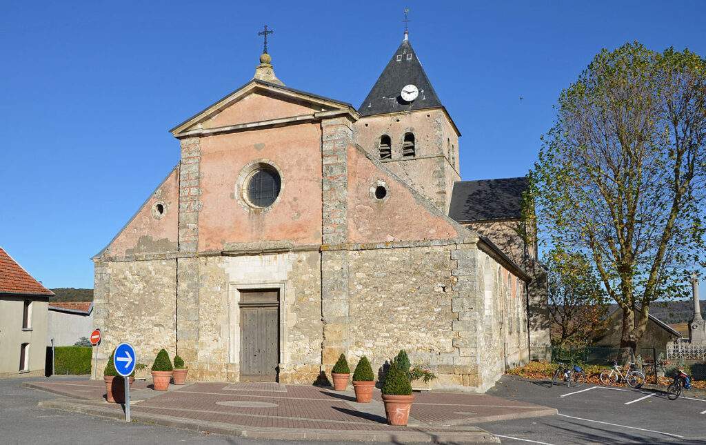 eglise saint maur fleury la riviere
