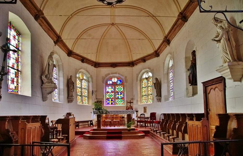 eglise saint maur gonfreville caillot