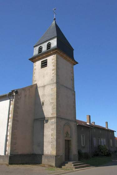 eglise saint maurice a bettainvillers meurthe et moselle