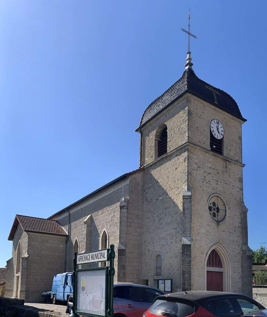 eglise saint maurice ambutrix