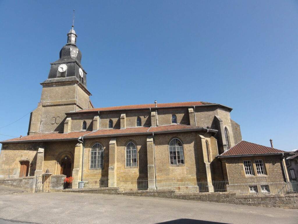 eglise saint maurice arrancy sur crusnes