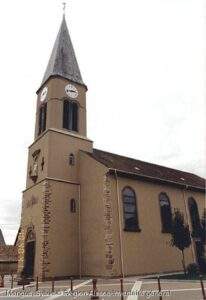 eglise saint maurice artolsheim