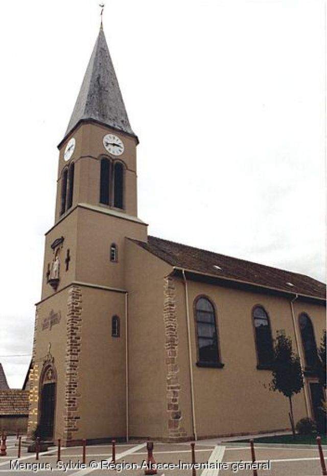 eglise saint maurice artolsheim