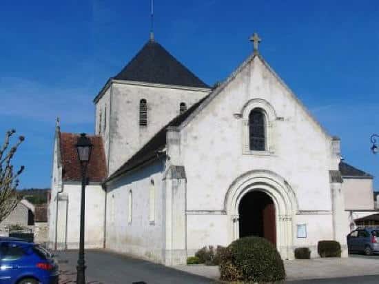 eglise saint maurice barrou