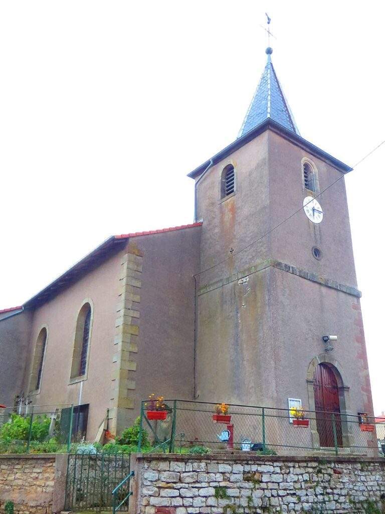 eglise saint maurice bassing