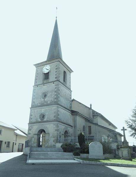 eglise saint maurice bistroff