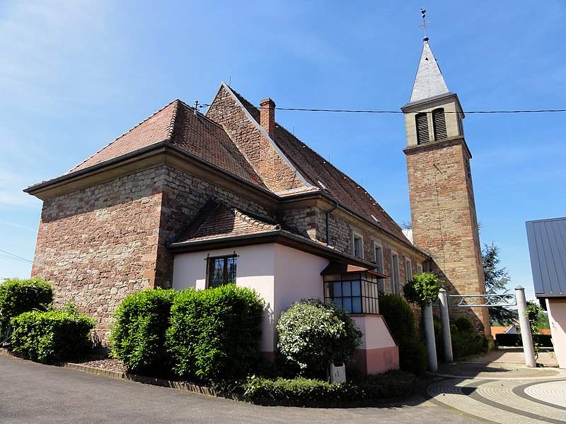 eglise saint maurice bitschhoffen