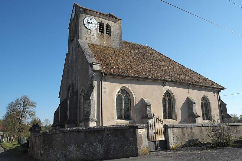 eglise saint maurice bouconville sur madt