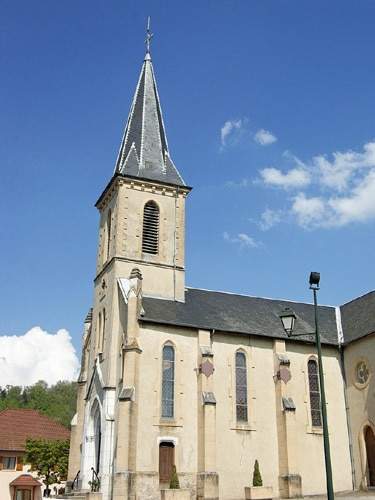 eglise saint maurice boussy