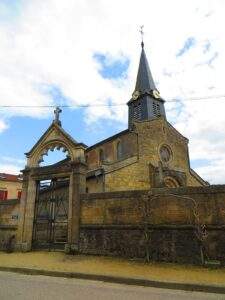 eglise saint maurice brabant le roi