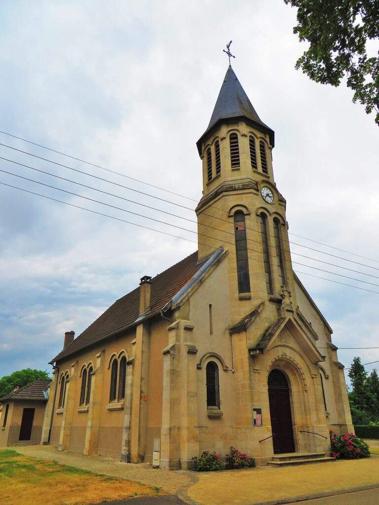 eglise saint maurice bras sur meuse