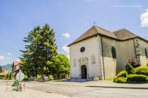 eglise saint maurice brenthonne