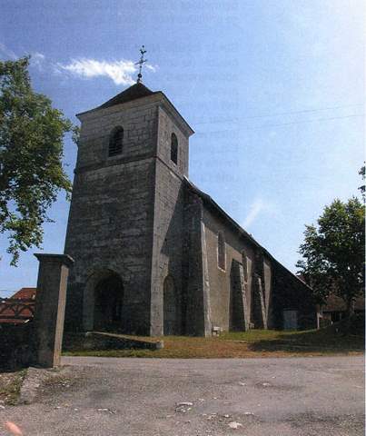 eglise saint maurice corbonod