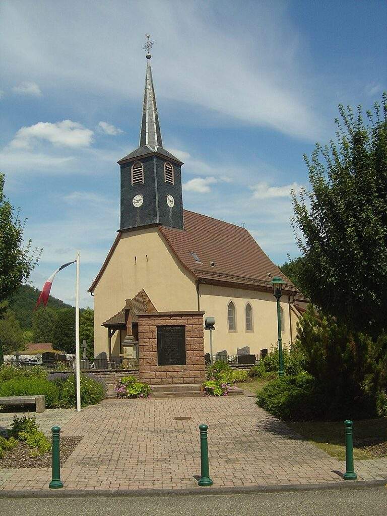 eglise saint maurice dambach