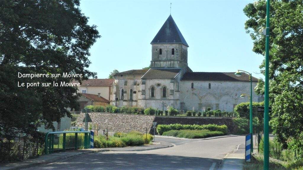 eglise saint maurice dampierre le chateau