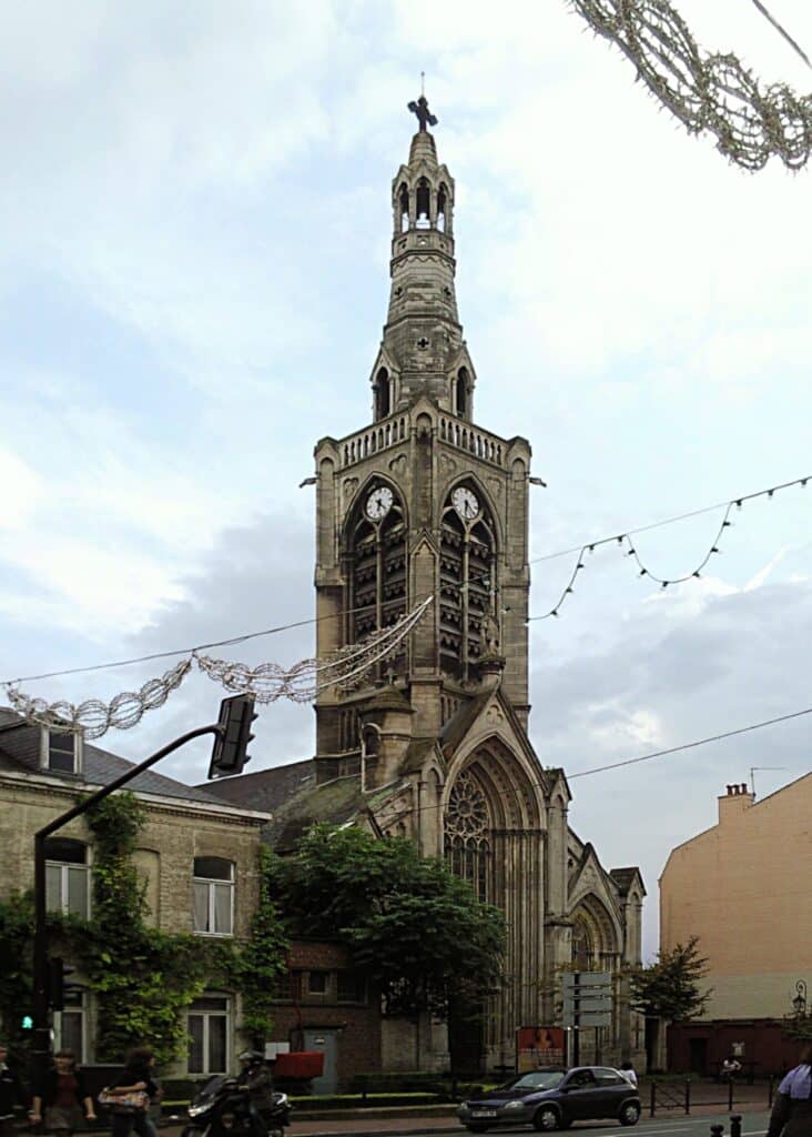 eglise saint maurice des champs lille