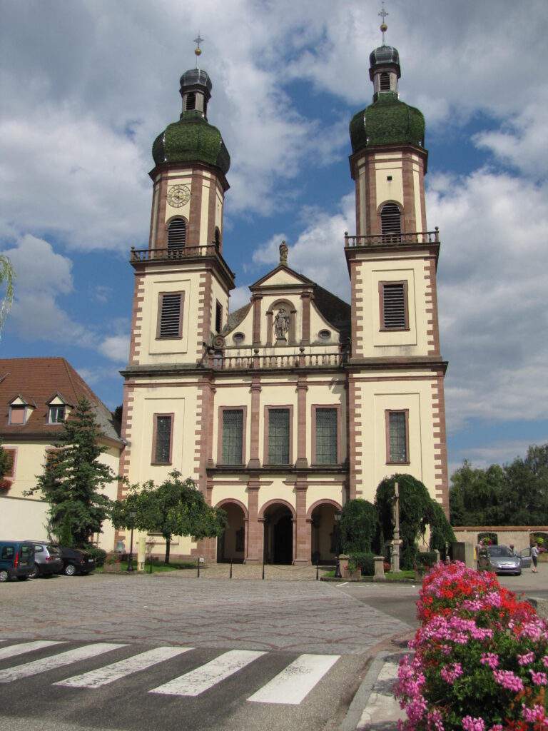 eglise saint maurice ebersmunster