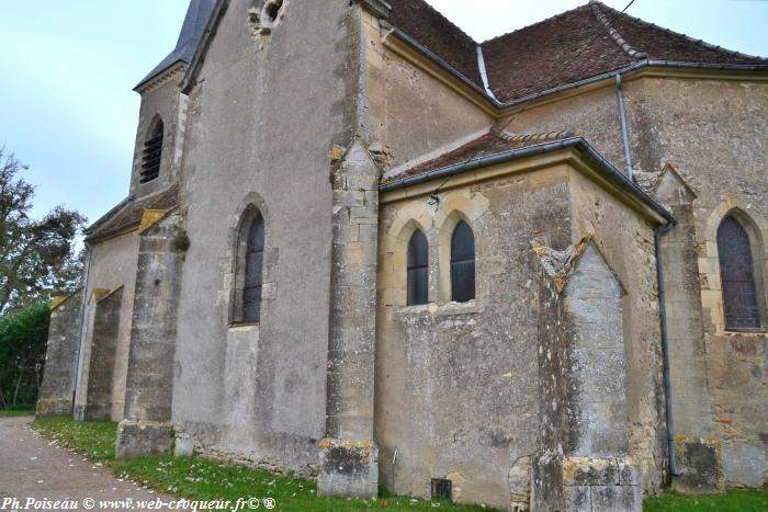 eglise saint maurice eglise de vitry lache nievre